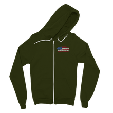 Load image into Gallery viewer, Unmask Classic Adult Zip Hoodie