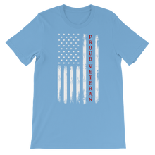 Load image into Gallery viewer, Proud Veteran Premium Kids T-Shirt