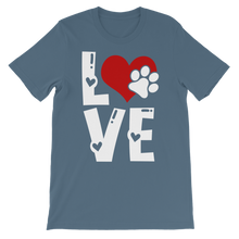Load image into Gallery viewer, Love Dog Classic Kids T-Shirt