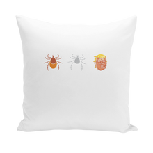 Load image into Gallery viewer, Trump Parasite Throw Pillows