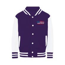 Load image into Gallery viewer, Unmask Varsity Jacket