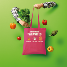 Load image into Gallery viewer, Trump Parasite Shopper Tote Bag