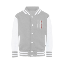 Load image into Gallery viewer, Proud Veteran Varsity Jacket