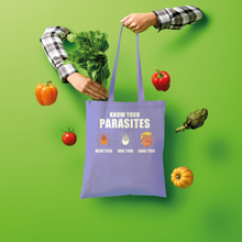 Load image into Gallery viewer, Trump Parasite Shopper Tote Bag