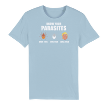 Load image into Gallery viewer, Trump Parasite Premium Organic Adult T-Shirt
