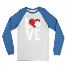 Load image into Gallery viewer, Love Dog Classic Raglan Long Sleeve Shirt