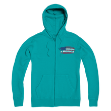 Load image into Gallery viewer, Unmask Premium Adult Zip Hoodie