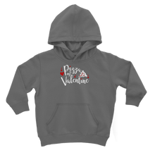 Load image into Gallery viewer, Pizza is My Valentine Classic Kids Hoodie