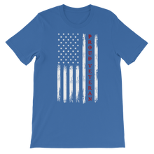 Load image into Gallery viewer, Proud Veteran Classic Kids T-Shirt