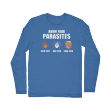 Load image into Gallery viewer, Trump Parasite Classic Long Sleeve T-Shirt