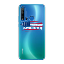Load image into Gallery viewer, Unmask Back Printed Transparent Soft Phone Case