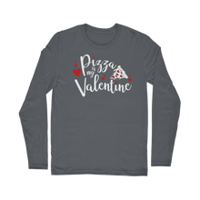 Load image into Gallery viewer, Pizza is My Valentine Classic Long Sleeve T-Shirt