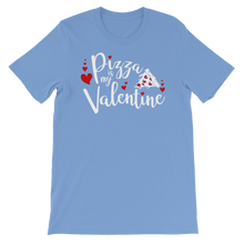 Load image into Gallery viewer, Pizza is My Valentine Classic Kids T-Shirt