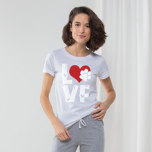Load image into Gallery viewer, Love Dog Women's Long Pant Pyjama Set