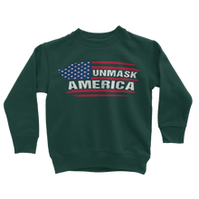 Load image into Gallery viewer, Unmask Classic Kids Sweatshirt