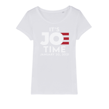 Load image into Gallery viewer, Joe Biden Organic Jersey Womens T-Shirt