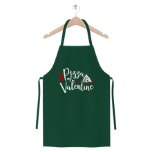 Load image into Gallery viewer, Pizza is My Valentine Premium Jersey Apron