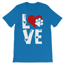 Load image into Gallery viewer, Love Dog Premium Kids T-Shirt