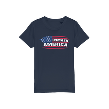 Load image into Gallery viewer, Unmask Organic Jersey Kids T-Shirt