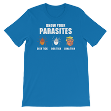 Load image into Gallery viewer, Trump Parasite Premium Kids T-Shirt