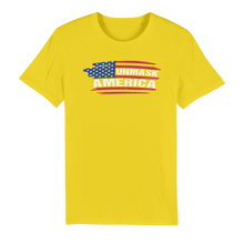 Load image into Gallery viewer, Unmask Premium Organic Adult T-Shirt