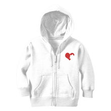 Load image into Gallery viewer, Love Dog Classic Kids Zip Hoodie
