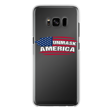 Load image into Gallery viewer, Unmask Back Printed Transparent Hard Phone Case