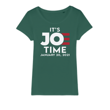 Load image into Gallery viewer, Joe Biden Organic Jersey Womens T-Shirt