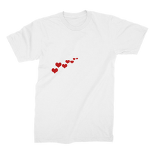 Load image into Gallery viewer, Hug Me I'm Vaccinated Premium Jersey Men's T-Shirt