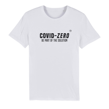 Load image into Gallery viewer, Covid-Zero Collection Premium Organic Adult T-Shirt