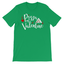 Load image into Gallery viewer, Pizza is My Valentine Classic Kids T-Shirt