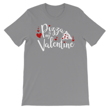 Load image into Gallery viewer, Pizza is My Valentine Classic Kids T-Shirt