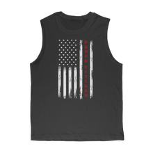 Load image into Gallery viewer, Proud Veteran Classic Adult Muscle Top