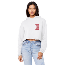 Load image into Gallery viewer, Joe Biden Unisex Cropped Raw Edge Boyfriend Hoodie