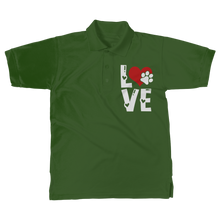Load image into Gallery viewer, Love Dog Classic Women's Polo Shirt