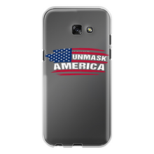 Load image into Gallery viewer, Unmask Back Printed Transparent Hard Phone Case