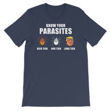 Load image into Gallery viewer, Trump Parasite Premium Kids T-Shirt