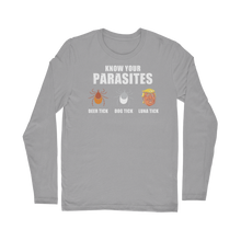 Load image into Gallery viewer, Trump Parasite Classic Long Sleeve T-Shirt