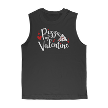 Load image into Gallery viewer, Pizza is My Valentine Classic Adult Muscle Top