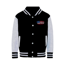Load image into Gallery viewer, Unmask Varsity Jacket