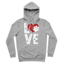 Load image into Gallery viewer, Love Dog Premium Adult Hoodie