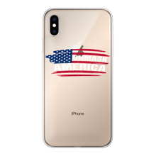 Load image into Gallery viewer, Unmask Back Printed Transparent Soft Phone Case