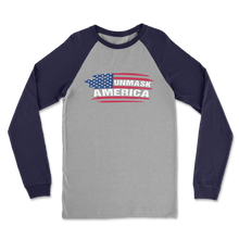 Load image into Gallery viewer, Unmask Classic Raglan Long Sleeve Shirt