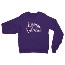 Load image into Gallery viewer, Pizza is My Valentine Classic Adult Sweatshirt