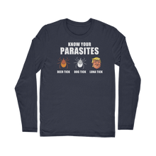 Load image into Gallery viewer, Trump Parasite Classic Long Sleeve T-Shirt