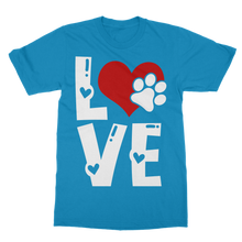 Load image into Gallery viewer, Love Dog T-Shirt Dress