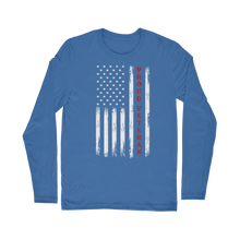 Load image into Gallery viewer, Proud Veteran Classic Long Sleeve T-Shirt