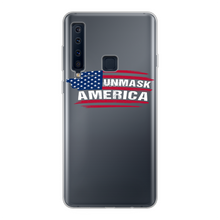 Load image into Gallery viewer, Unmask Back Printed Transparent Soft Phone Case