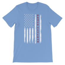 Load image into Gallery viewer, Proud Veteran Classic Kids T-Shirt