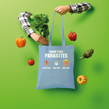 Load image into Gallery viewer, Trump Parasite Shopper Tote Bag